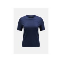 T-Shirt Peak Performance W Original Small Logo Tee navy blue