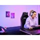 14. Trust GXT 491P FAYZO WIRELESS Purple Gaming Headphones