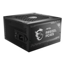 MSI MAG A850GL PCIE5 850W 80+ Gold ATX 3.1 Power Supply