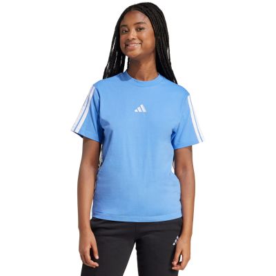 13. adidas Essentials 3-Stripes Cotton T-shirt W JV7361