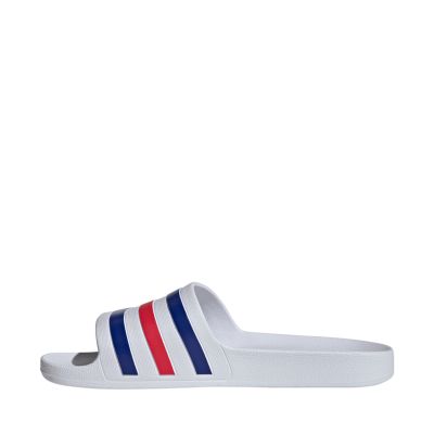 5. Adidas Adilette Aqua flip-flops white HQ2448