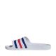 5. Adidas Adilette Aqua flip-flops white HQ2448
