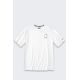 Sun Defender Lightweight Logo SS Tee White