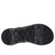 5. Skechers Women's GO WALK FLEX SANDAL EMMA 141473 BKGY