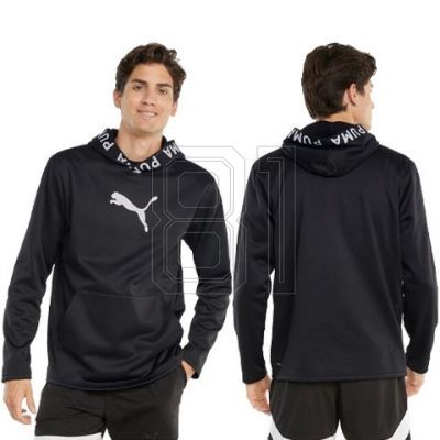 3. Puma Train Pwr Fleece M 520893 01 sweatshirt