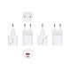 4. Equip 245536 Mobile Device Charger Universal White AC Fast Charging Internal