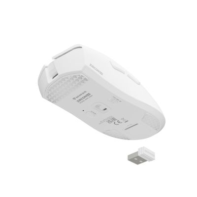 13. GENESIS ZIRCON 880 WIRELESS 12000DPI GAMING MOUSE WHITE