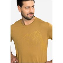 VIKING Morain Bamboo Man T-shirt light brown M