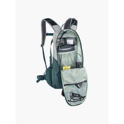3. EVOC E-Ride 12 stone bicycle backpack - petrol