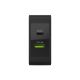 3. GREEN CELL USB-C 45W PD + USB WALL CHARGER