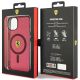 8. Ferrari FEHMP14SURKR iPhone 14 6.1" red/red hardcase Translucent Magsafe
