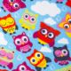 14. SPOKEY OWL PICNIC BLANKET 180cmx210cm 835240