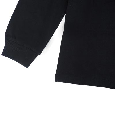 3. Longsleeve T-shirt for girls 4F F460 deep black 4FJWMM00TLONF460 20S