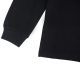 3. Longsleeve T-shirt for girls 4F F460 deep black 4FJWMM00TLONF460 20S