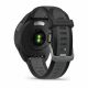 6. Garmin Forerunner 165 Music Watch, Black/Slate Gray