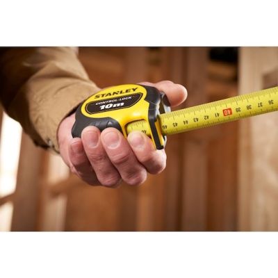 13. measure Stanley Control Lock 10m x