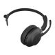 8. Jabra Evolve2 65 UC Mono Link380a Wireless On-Ear Headphones, Black