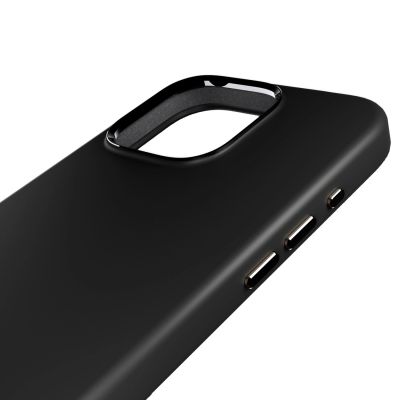 7. Puro Icon Mag Pro MagSafe Silicone Case for iPhone 16 Pro - Black