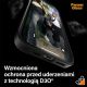 7. PanzerGlass ClearCase Case for iPhone 15 Plus / 14 Plus with Military Grade Certification - Clear & Black