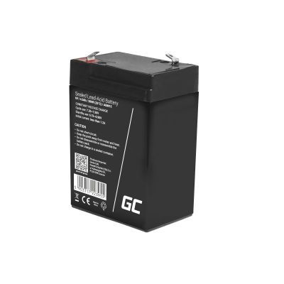3. GREEN CELL GEL BATTERY AGM15 6V 4AH
