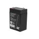 3. GREEN CELL GEL BATTERY AGM15 6V 4AH