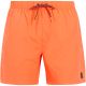 PROTEST FASTER men's orange beach shorts