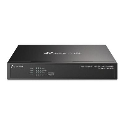 5. TP-LINK VIGI NVR1008H-8P network recorder, 8 PoE+ channels