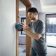 4. BOSCH Random Orbit Sander 125mm GEX 185-LI SOLO