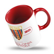 Polonia Bytom mug with coaster #1920
