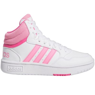 7. Adidas Hoops 3.0 Mid K Jr IG3716 shoes