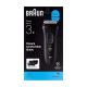 15. Braun 3000BT Battery 5 7mm Wet & Dry Black, Gray