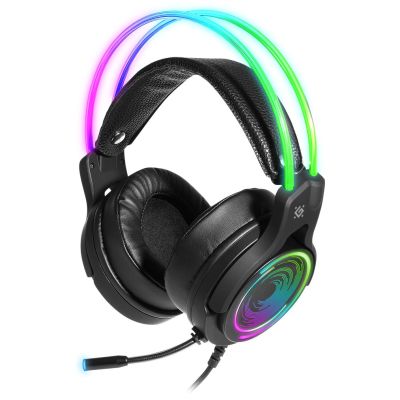 2. DEFENDER ON-EAR HEADPHONES WITH MICROPHONE COSMO PRO 7.1 RGB BACKLIGHT 64536