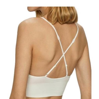2. Reebok SEAMLESS BRA TERRI women's bra in white (C95130)