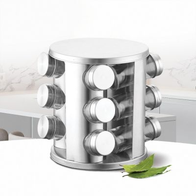 2. 12-Piece Spice Jar Set MR-1725 MAESTRO
