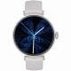 4. Smartwatch Gravity Silver White 2 Straps GT26-8