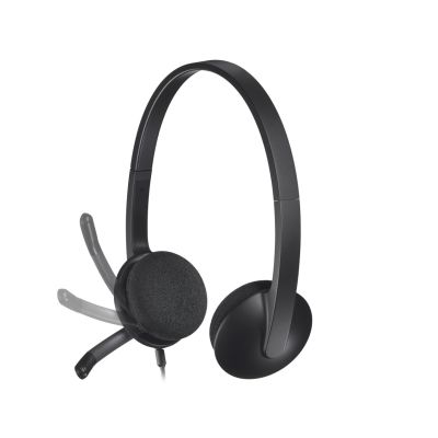 3. Logitech Headset H340 USB Headphones