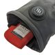 5. GLOVII Heated Leather Gloves for Everyday Use, Size L, GI2BL