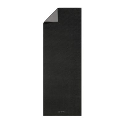 Gaiam Double-Sided Yoga Mat "GRANITE/STORM" 4 mm 61956