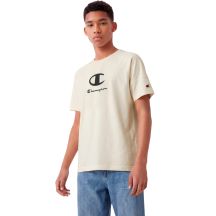 Champion SS Tee Light Beige Kids T-Shirt 307719 YS084