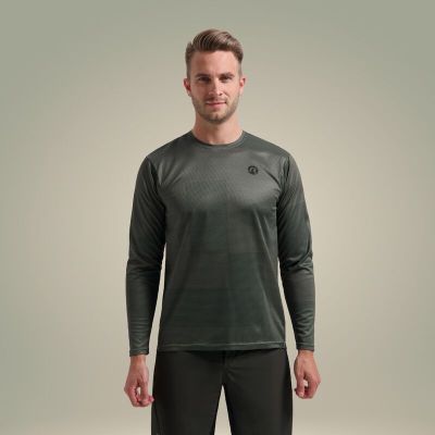 2. Rogelli MTB ADVNTR long sleeve jersey green XL