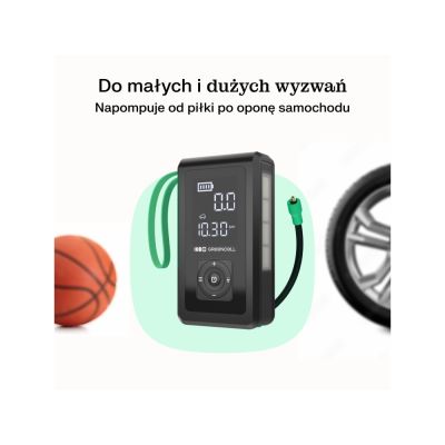 14. GREEN CELL POWERBANK/BOOSTER/CAR JUMP STARTER/PUMPER POWERBOOST AIR 8000MAH 1000A - WITH COMPRESSOR