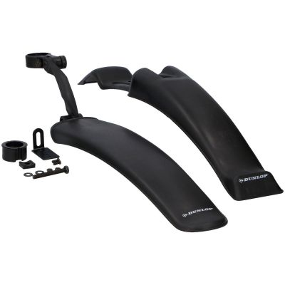 17. DUNLOP 24-26 INCH MTB FENDER SET