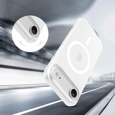 5. Tech-Protect MagFlex MagSafe Case for iPhone 17 Air - Clear Matte