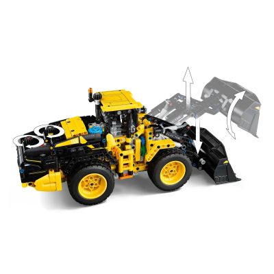 18. LEGO Technic 42209 – Volvo L120 Electric Wheel Loader