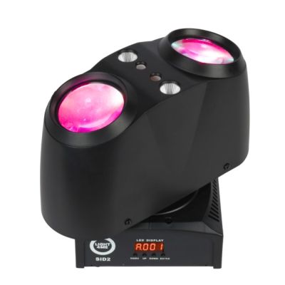 3. LIGHT4ME SID2 - 4-in-1 LED multi-effect beam/laser/strobe