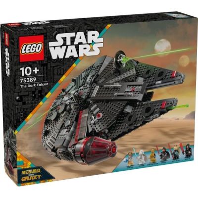27. LEGO Star Wars 75389 Dark Falcon Millennium