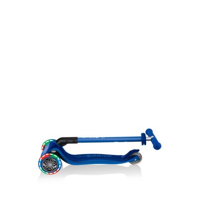 25. Globber Primo Foldable Plus Lights Jr 439-100 3-Wheel Scooter