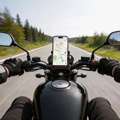 7. Tech-Protect V5 Handlebar Mount - Black
