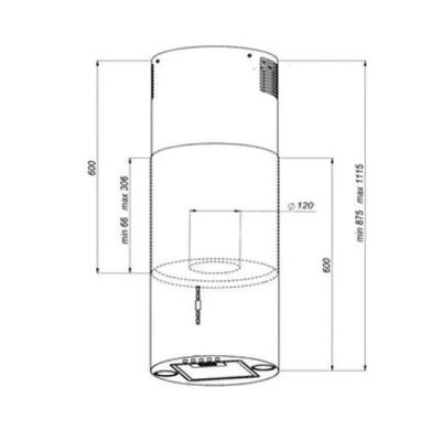2. MAAN Elba2 31 Glossy Copper Cooker Hood