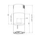 2. MAAN Elba2 31 Glossy Copper Cooker Hood